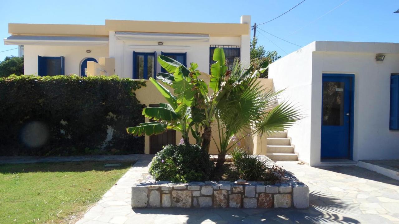 Captain'S Beach Apartments Kíssamos Exterior foto