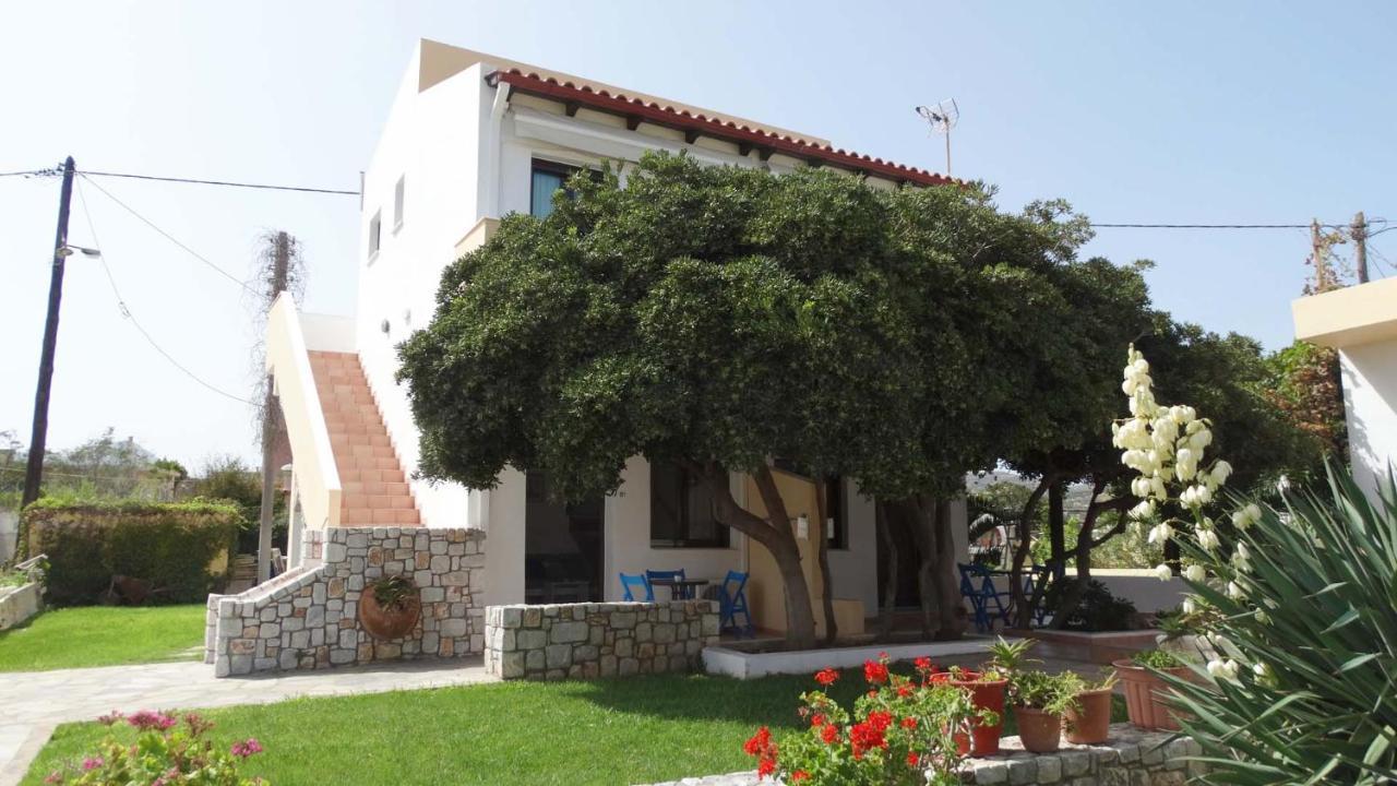 Captain'S Beach Apartments Kíssamos Exterior foto