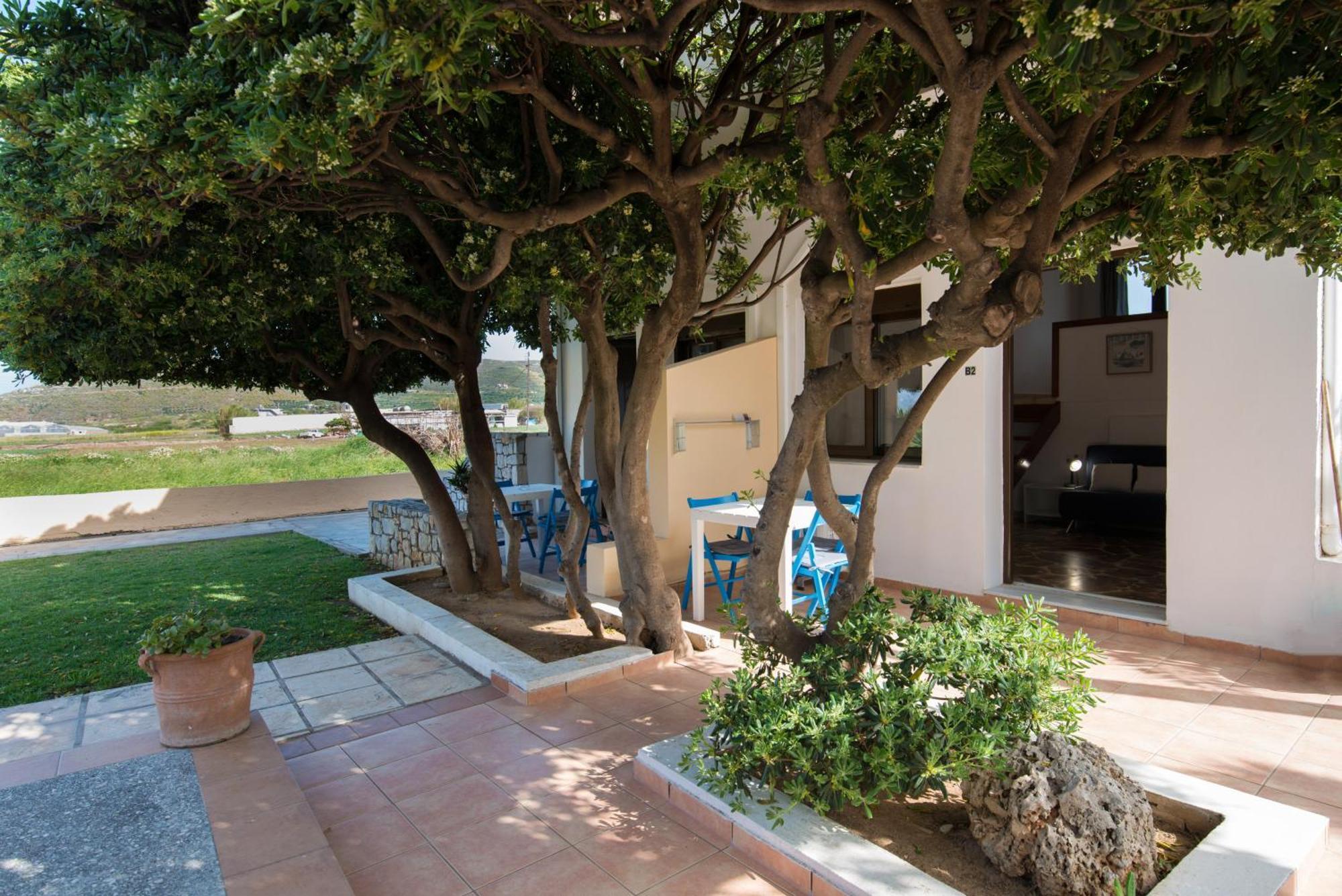 Captain'S Beach Apartments Kíssamos Exterior foto