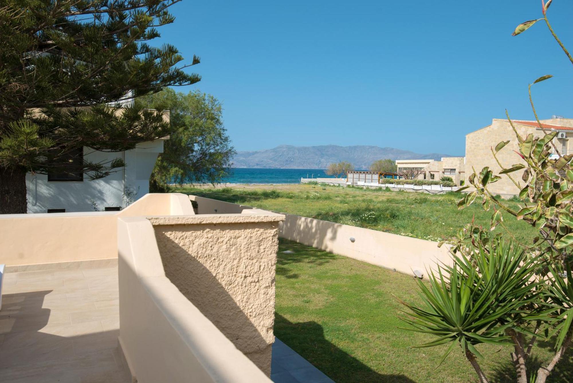 Captain'S Beach Apartments Kíssamos Exterior foto