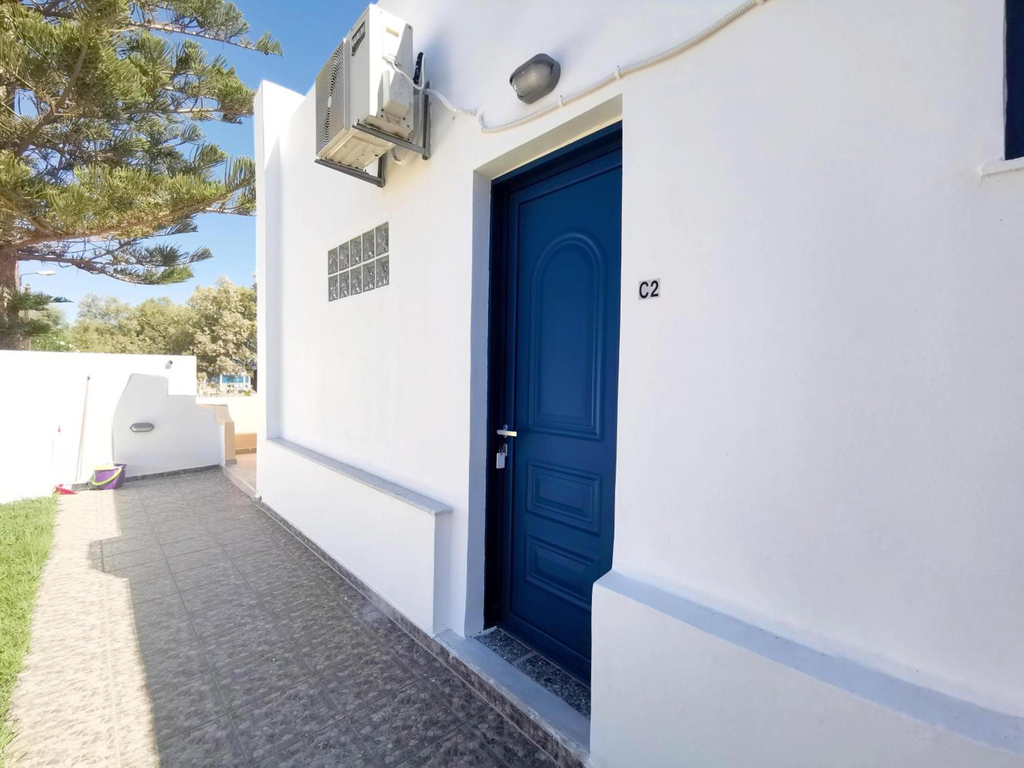 Captain'S Beach Apartments Kíssamos Exterior foto