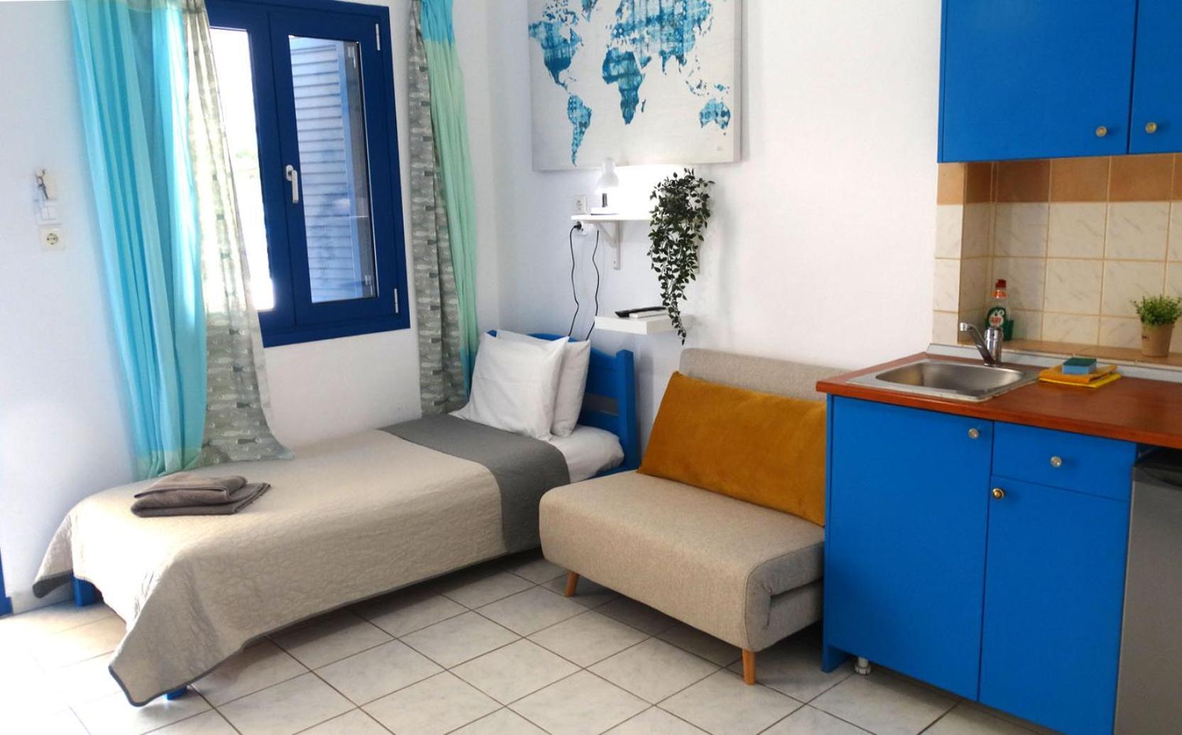 Captain'S Beach Apartments Kíssamos Exterior foto