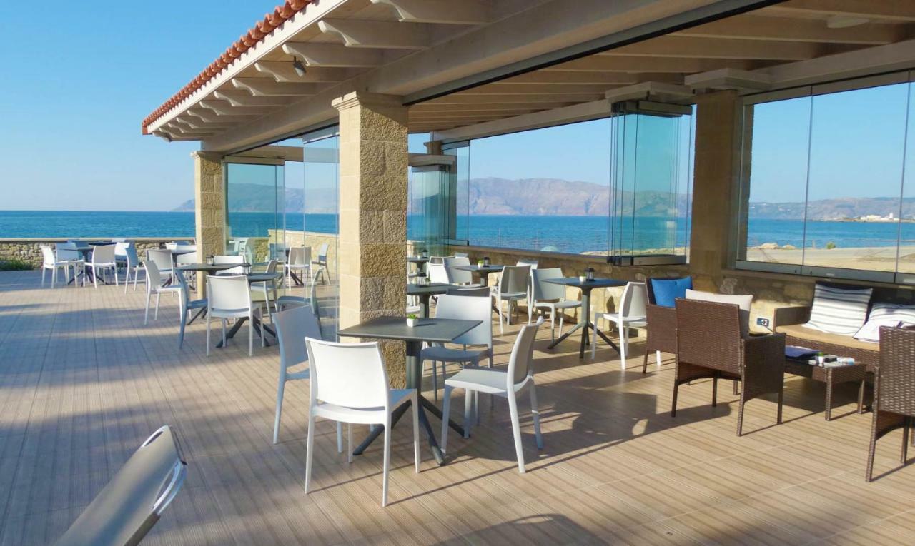 Captain'S Beach Apartments Kíssamos Exterior foto